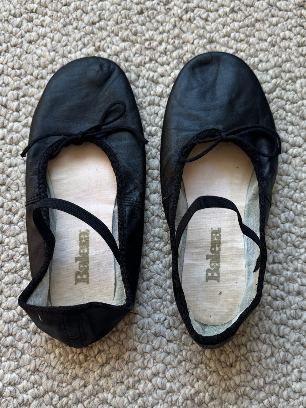 Balera Ladies Tie Ballet/Dance Slippers